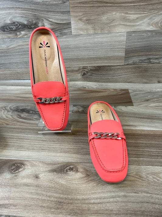 Shoes Flats By Isaac Mizrahi Live Qvc In Coral, Size: 9.5