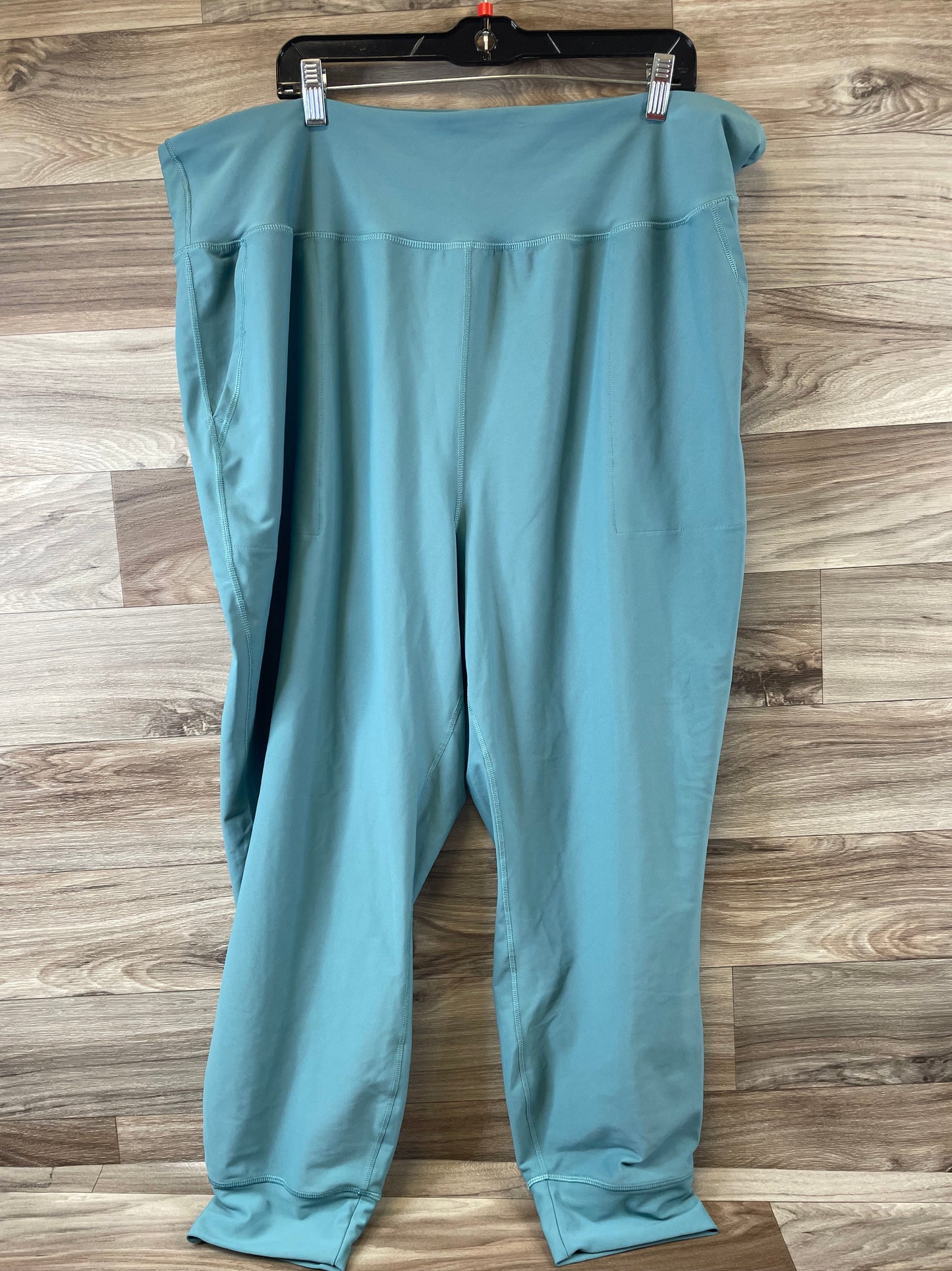 Athletic Pants By Old Navy In Teal, Size: 3x