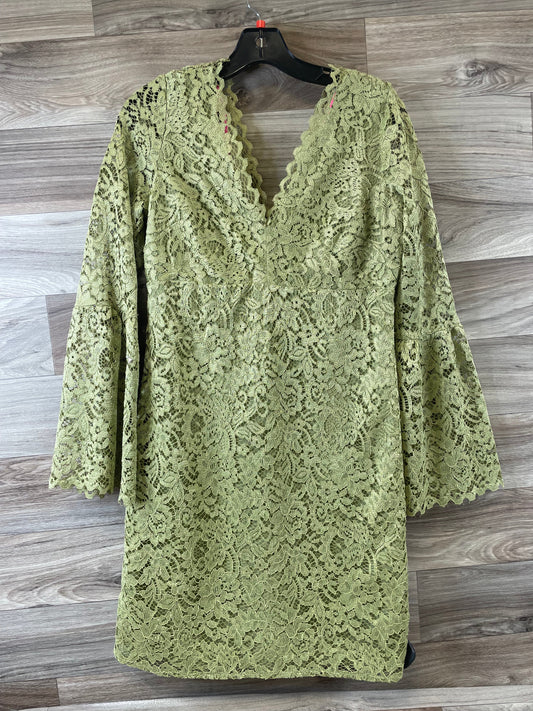 Dress Casual Midi By Betsey Johnson In Green, Size: S