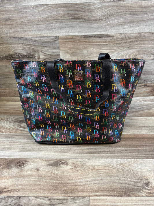 Tote Designer By Dooney And Bourke, Size: Large