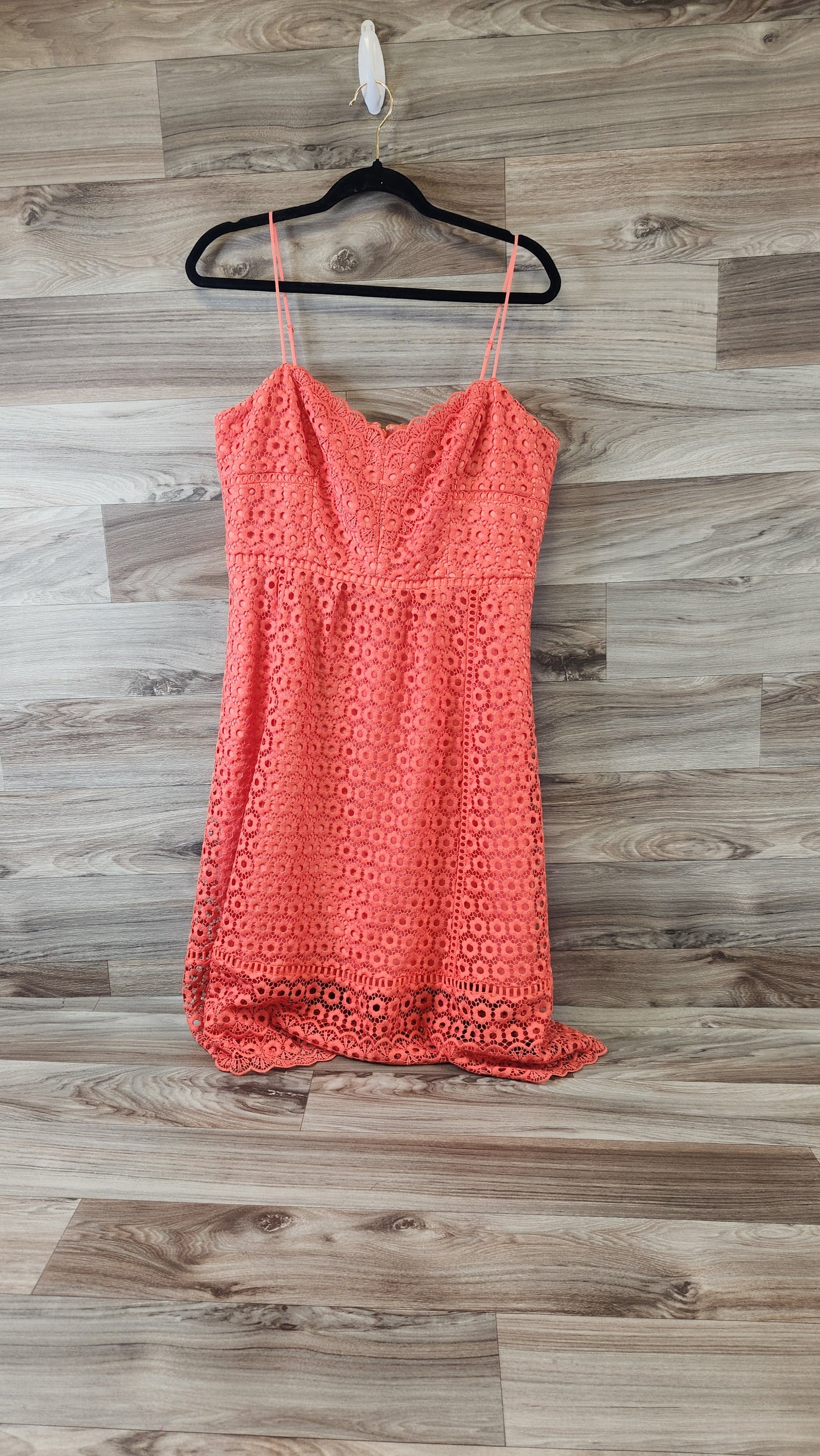 Dress Casual Midi By J. Crew In Orange, Size: 10