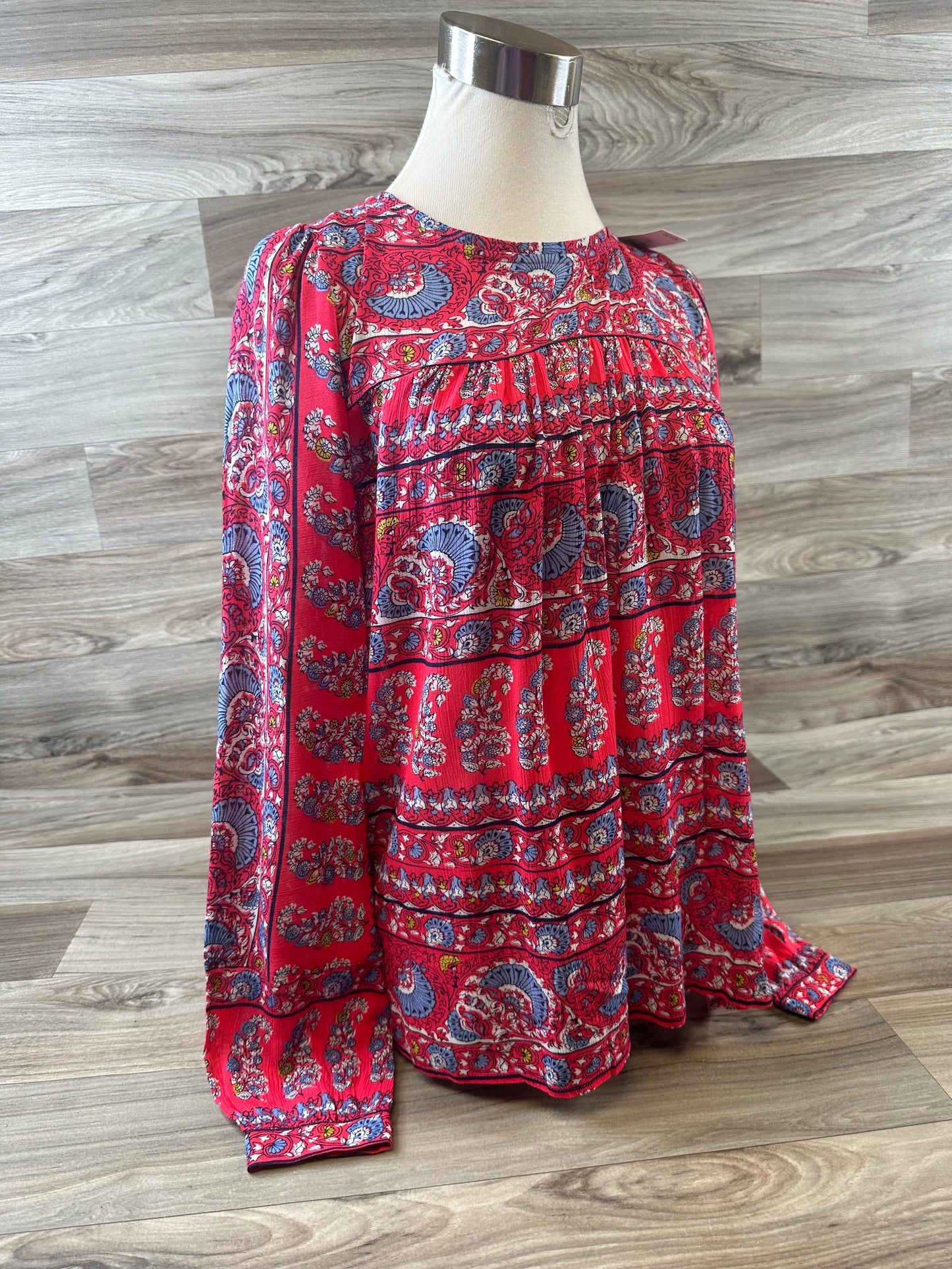 Top Long Sleeve By Loft  Size: Xs