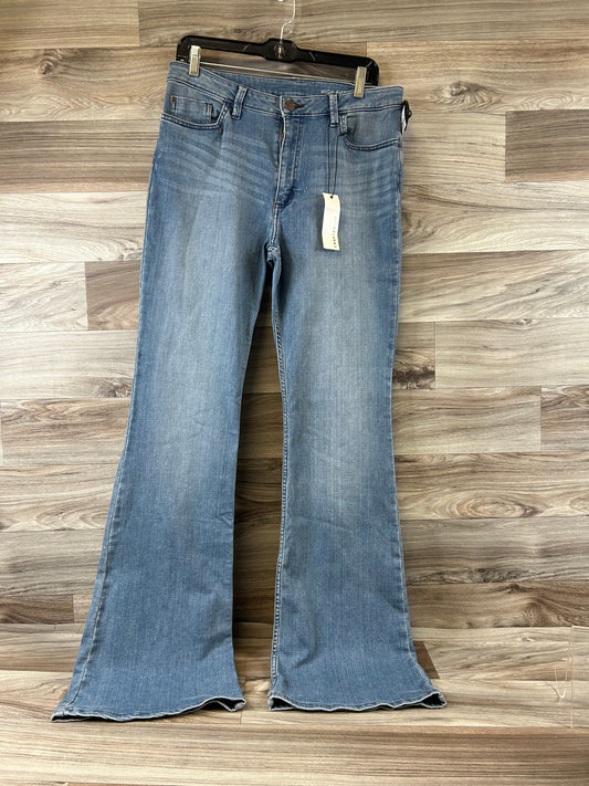 Jeans Flared By Lee  Size: 14