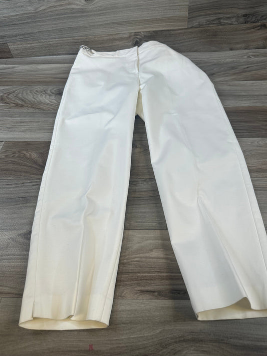 Pants Dress By Ellen Tracy In Cream, Size: 4