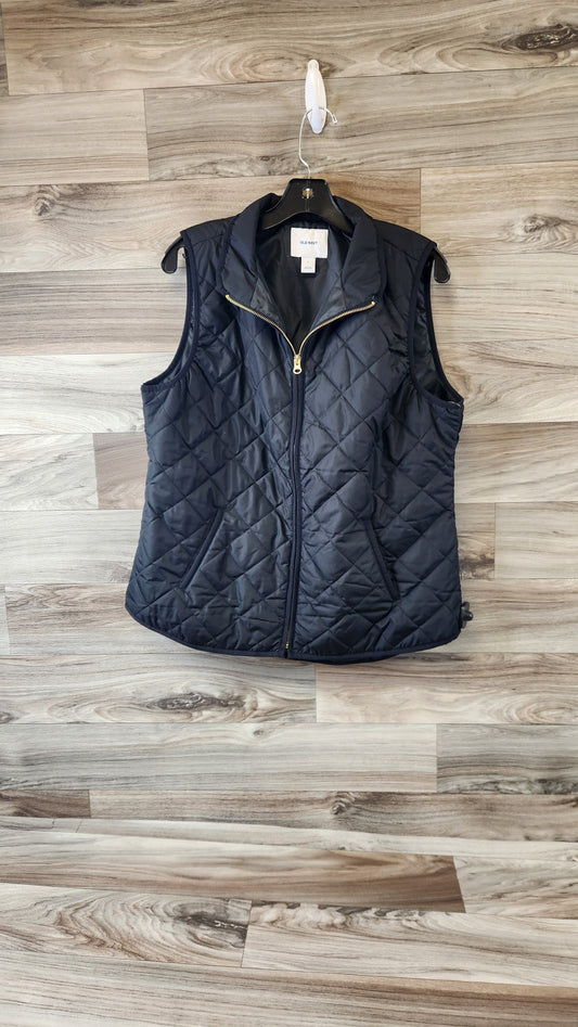 Vest Puffer & Quilted By Old Navy In Black, Size: L