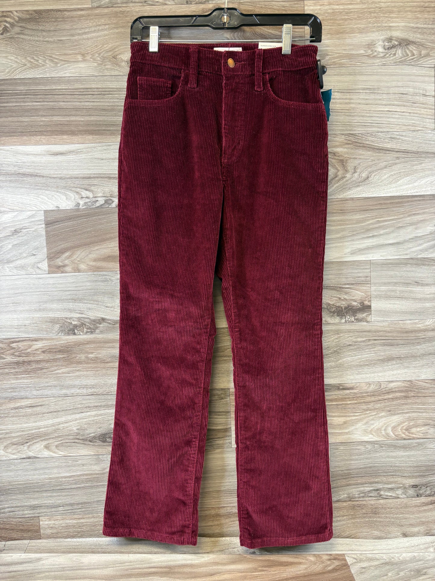 Pants Corduroy By Universal Thread In Red, Size: 2