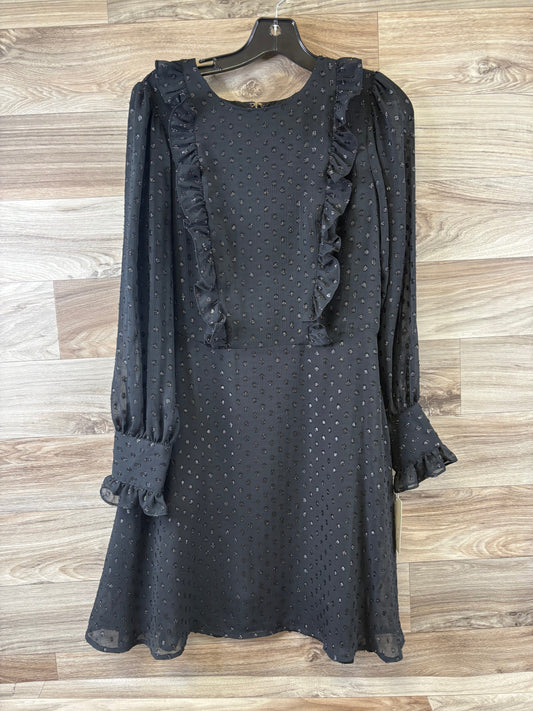 Dress Casual Midi By A New Day In Black, Size: S