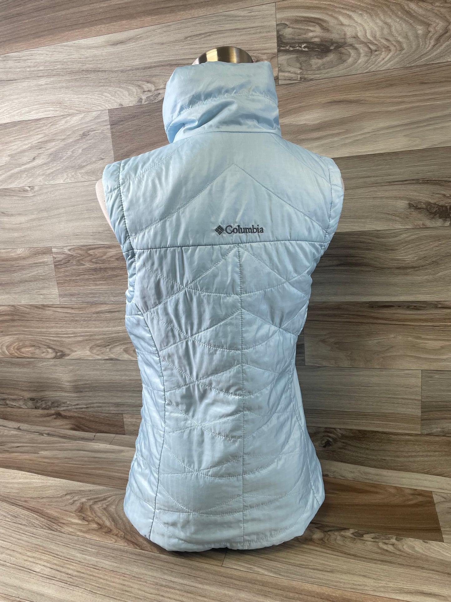 Vest Puffer & Quilted By Columbia In Blue, Size: Xs