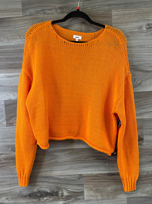 Sweater By Aerie In Orange, Size: Xs