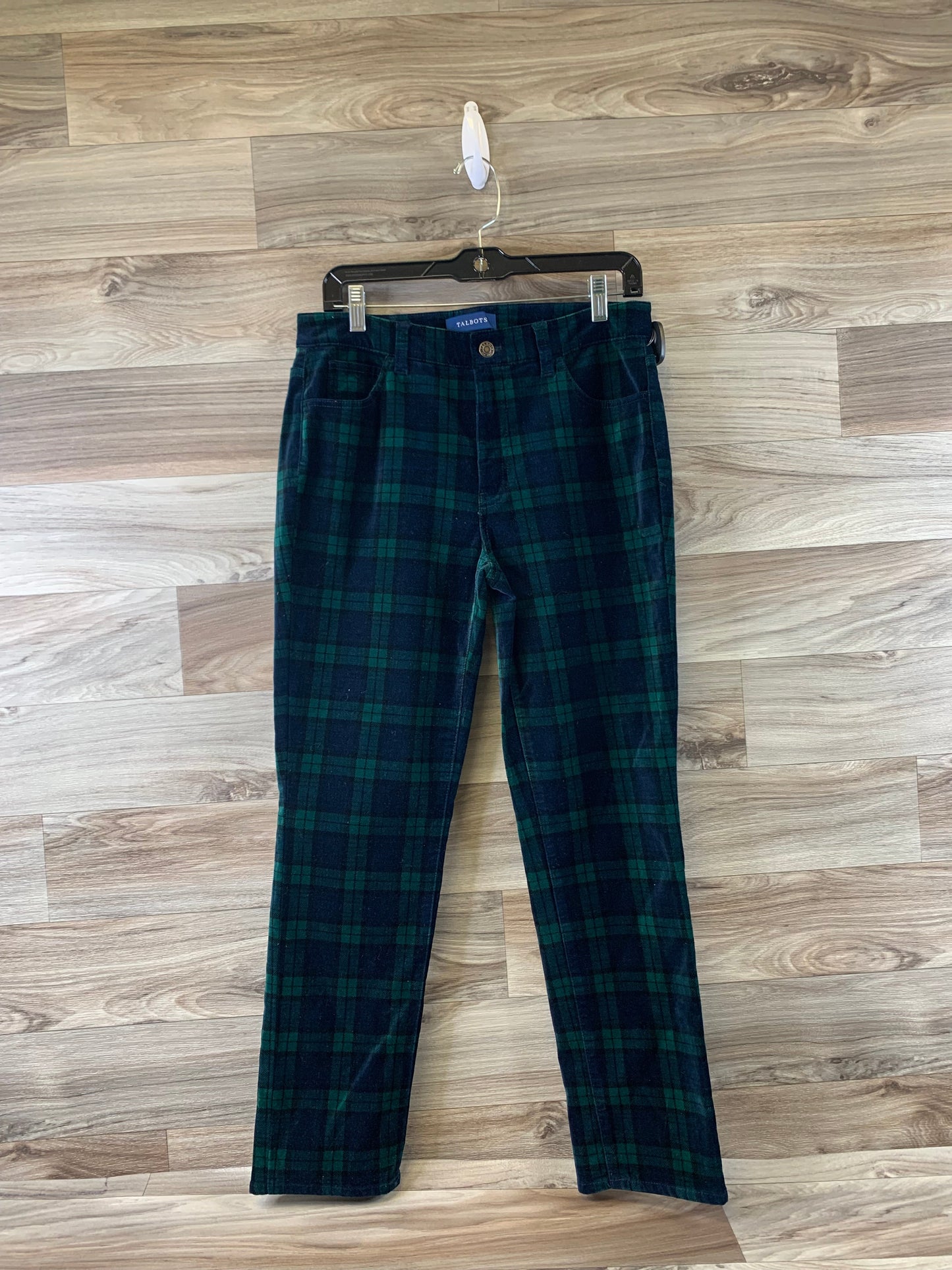 Pants Other By Talbots In Plaid Pattern, Size: 8p