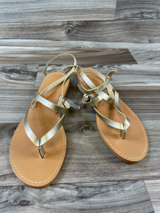 Sandals Flip Flops By J. Crew  Size: 9