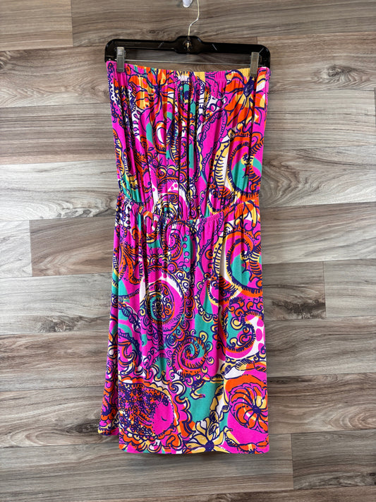 Multi-colored Dress Designer Lilly Pulitzer, Size M