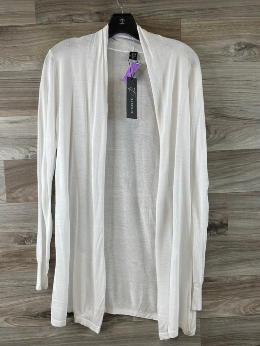 White Cardigan Clothes Mentor, Size M