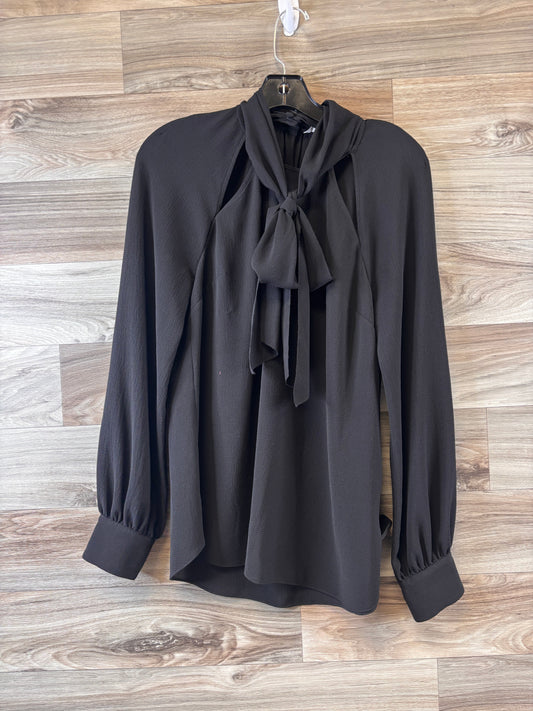 Top Long Sleeve Basic By Veronica Beard In Black, Size: S