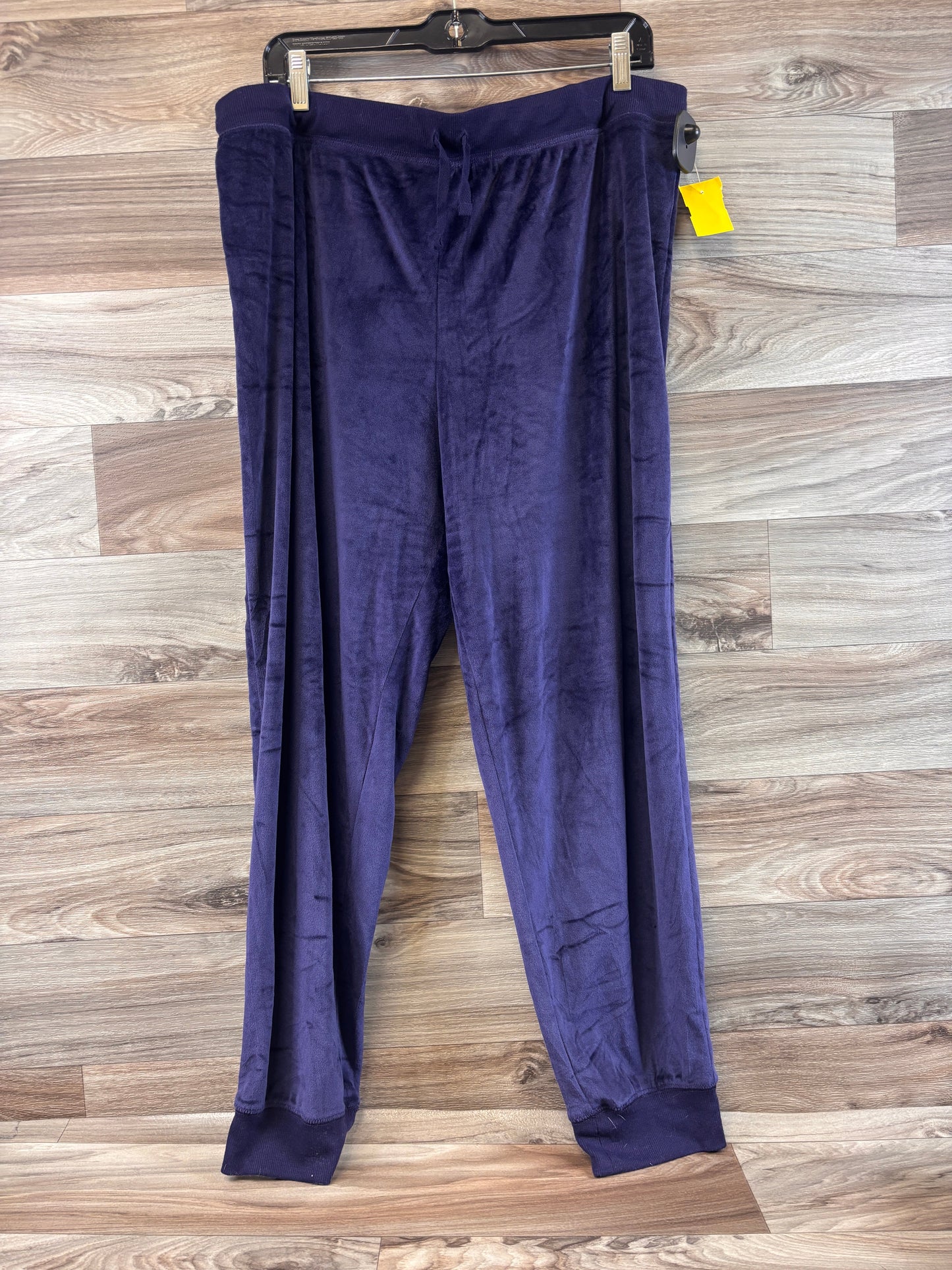 Lounge Set Pants By Cme In Purple, Size: Xxl