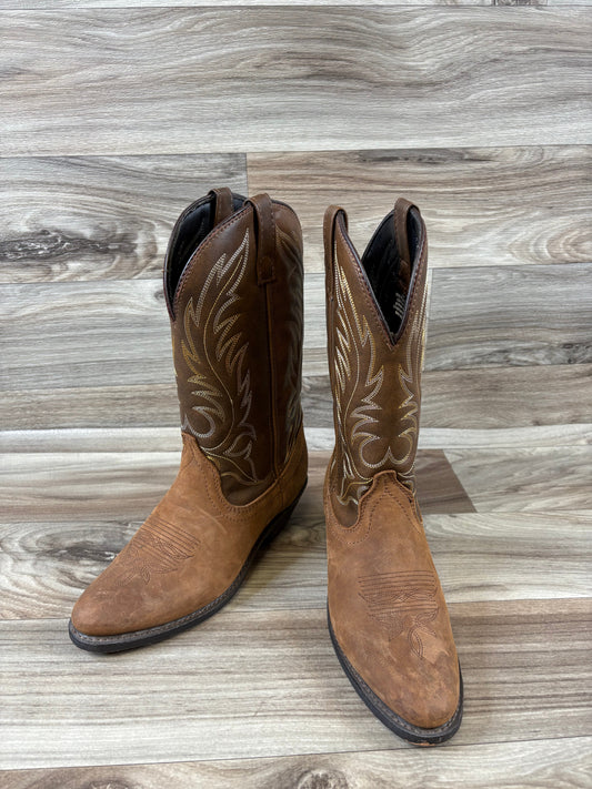 Boots Western By Laredo In Brown, Size: 7.5