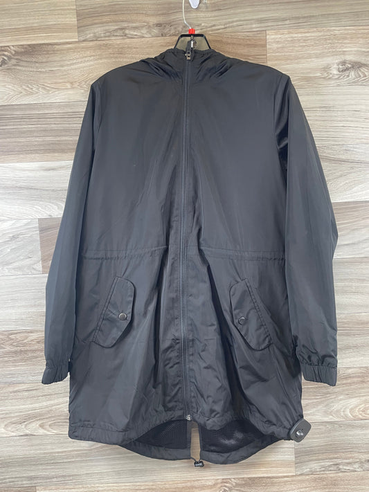 Jacket Windbreaker By Old Navy In Black, Size: S