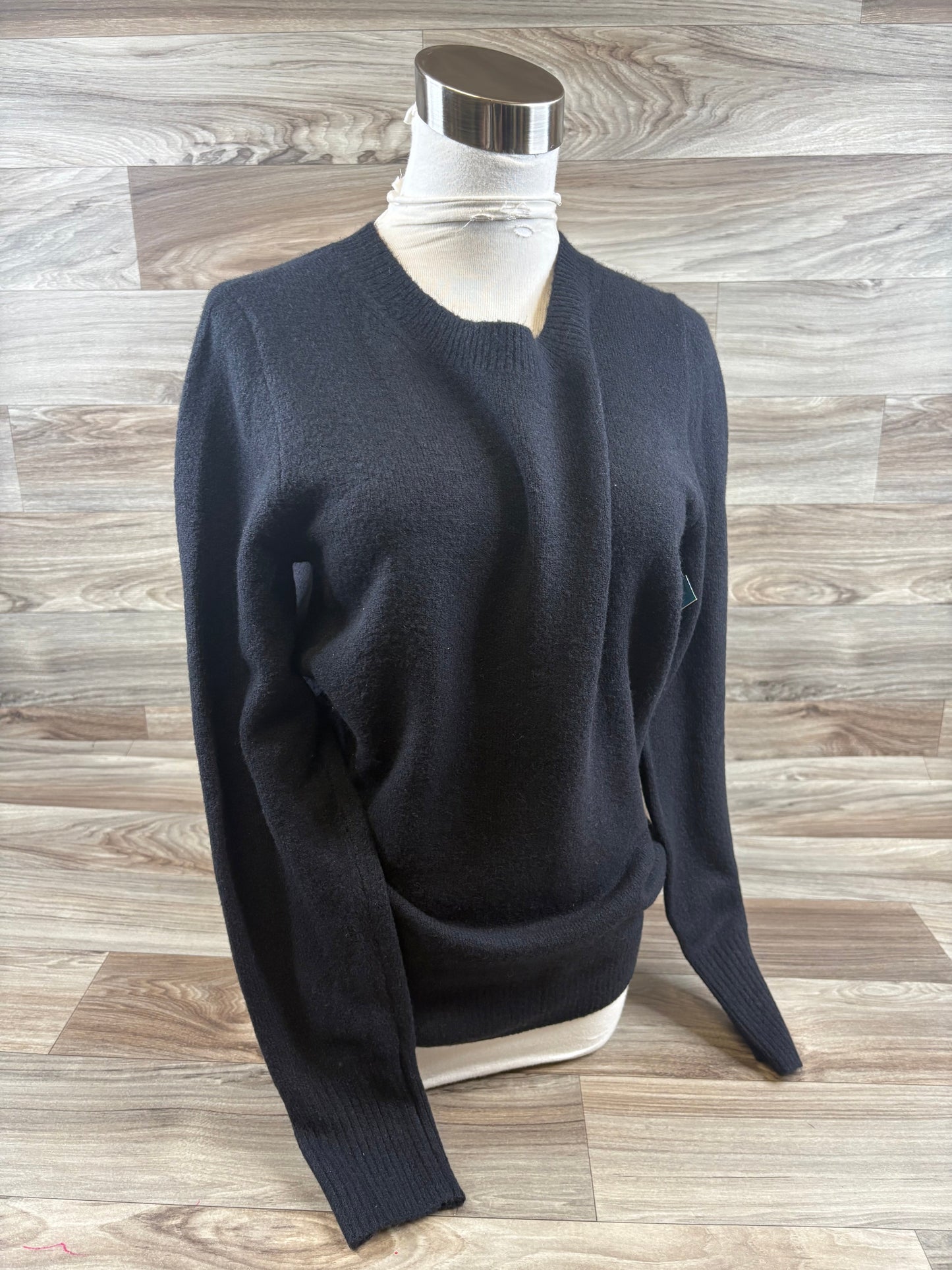 Top Long Sleeve By J. Crew In Black, Size: Xs