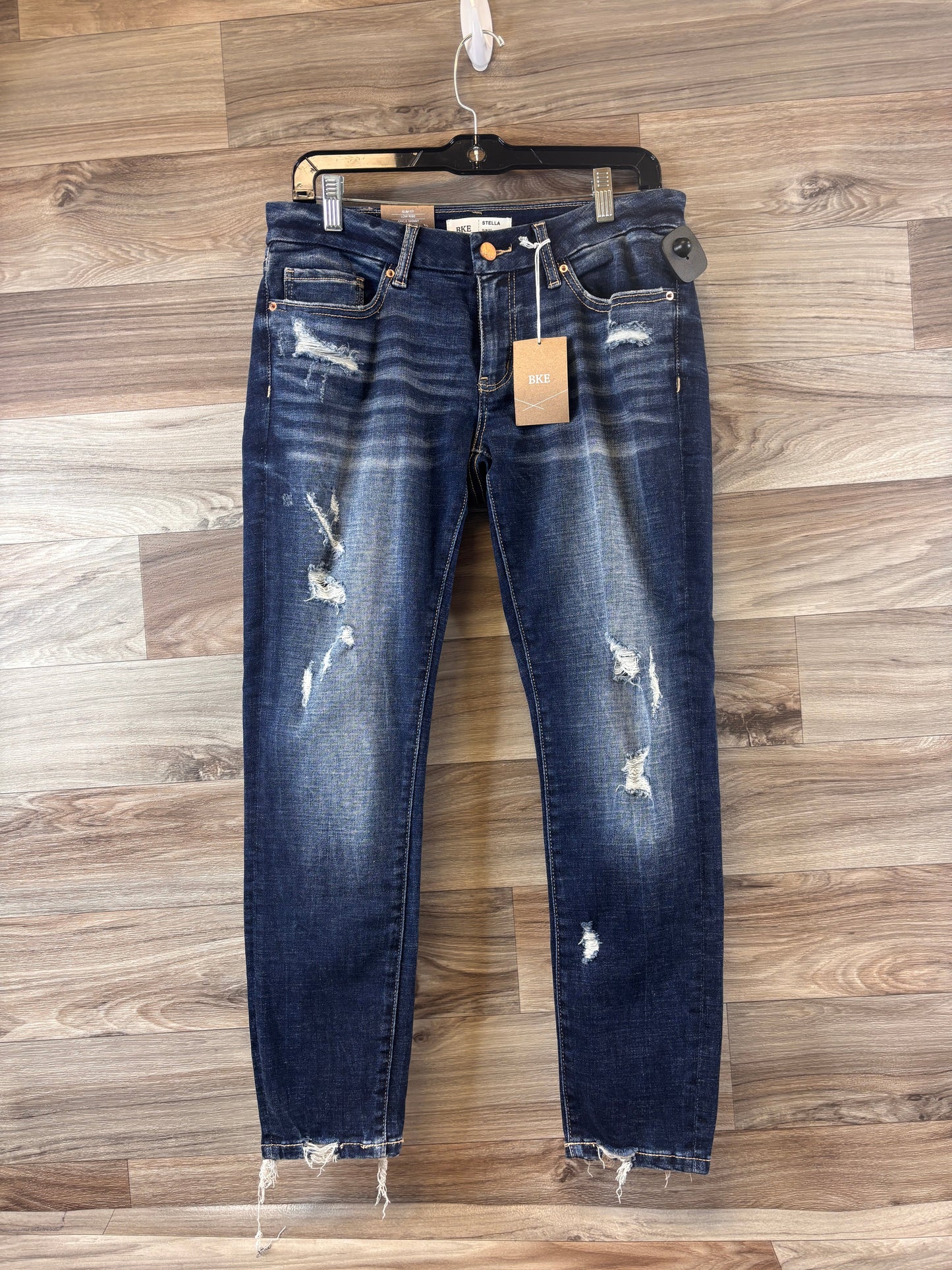 Jeans Skinny By Bke In Blue Denim, Size: 6