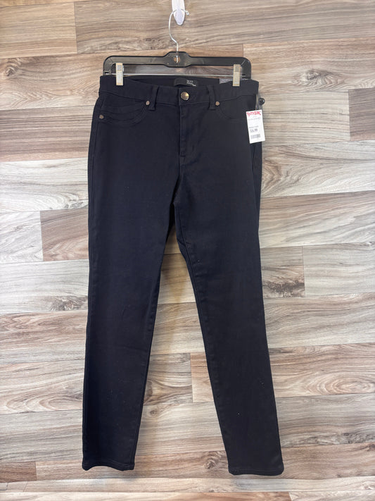 Jeans Skinny By 1822 Denim In Black, Size: 12