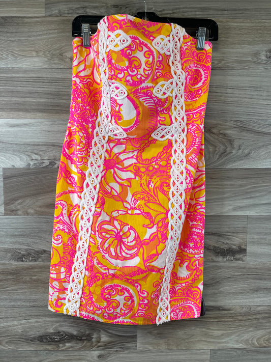 Pink Dress Casual Short Lilly Pulitzer, Size 8