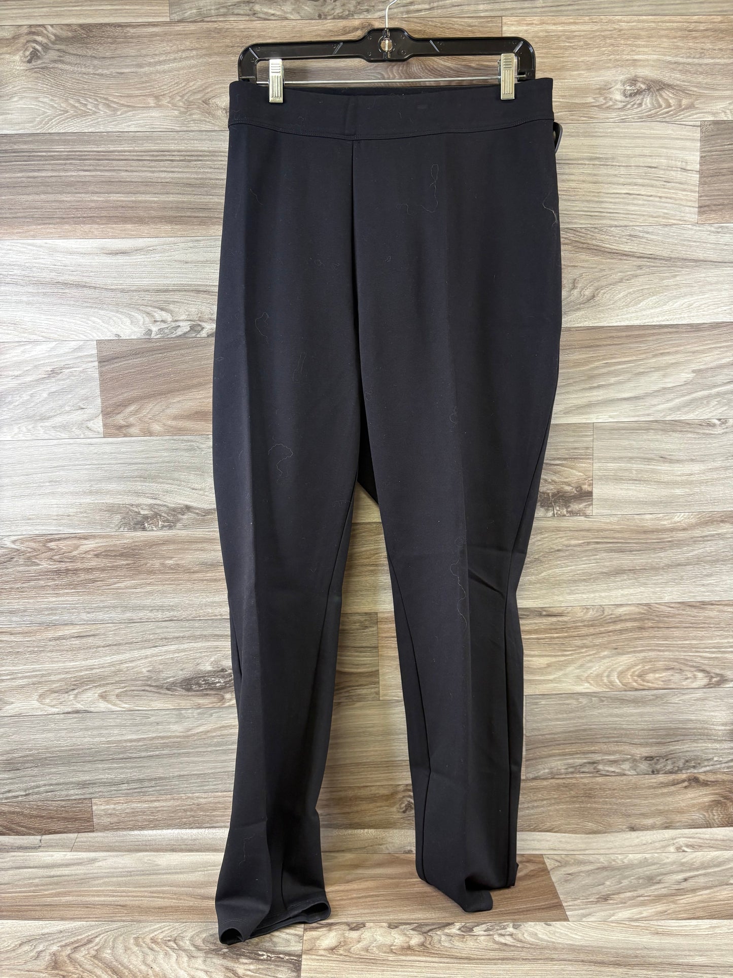 Pants Cropped By Ashley Stewart In Black, Size: 22