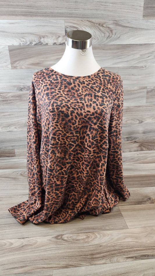 Top Long Sleeve By Chicos  Size: Xl