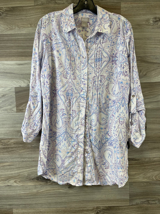 Top Long Sleeve By Chicos  Size: M