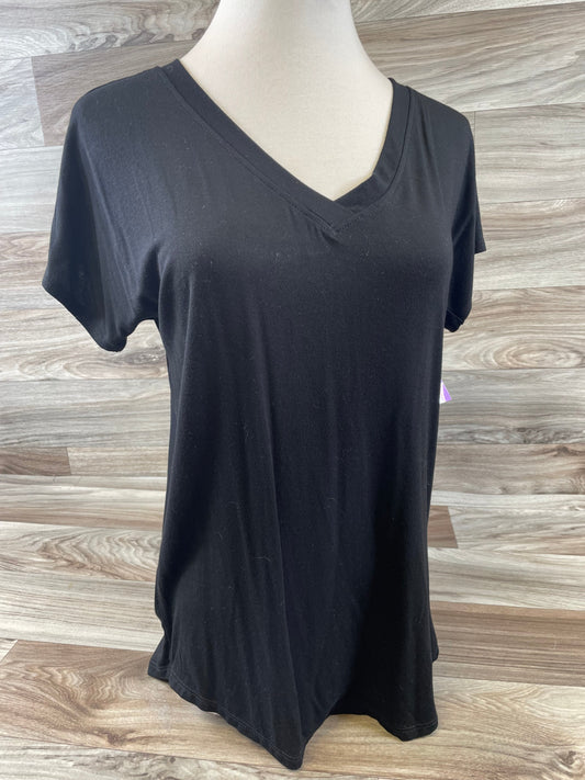 Top Short Sleeve Basic By Max Studio  Size: Xs