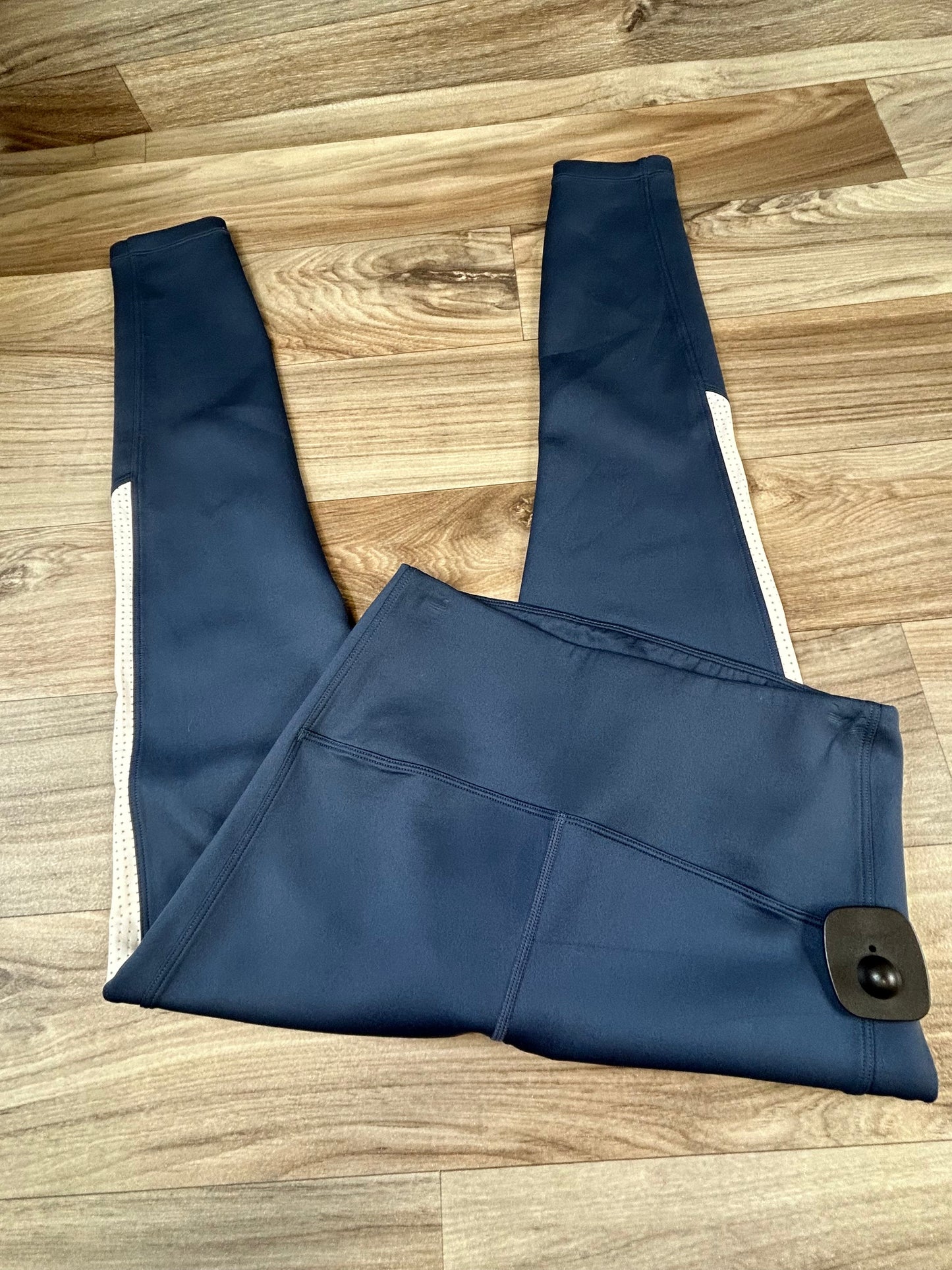 Navy Athletic Leggings Zyia, Size S