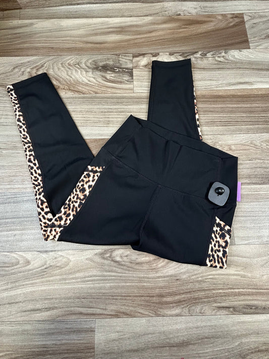 Animal Print Athletic Leggings Zyia, Size S