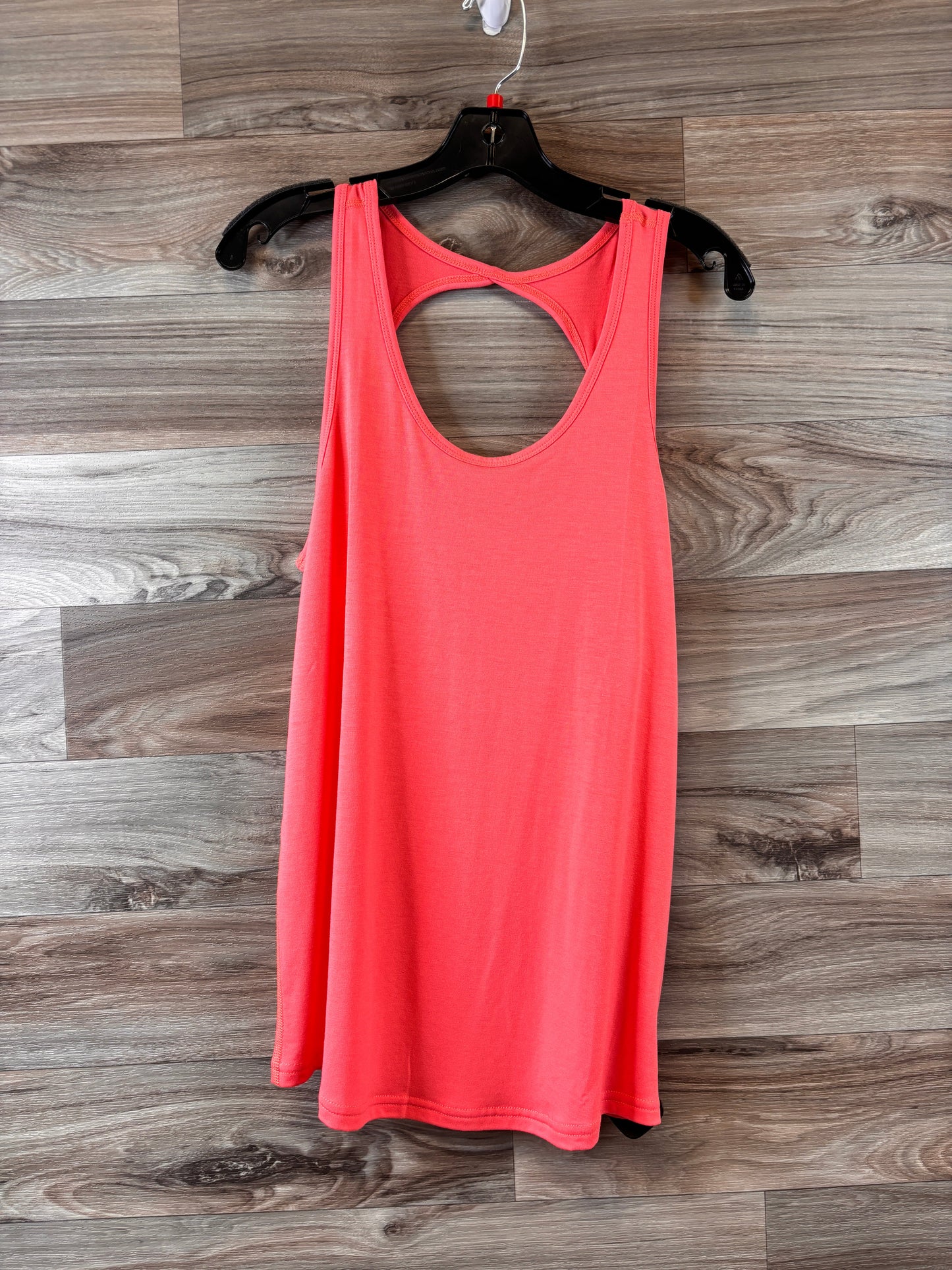 Orange Athletic Tank Top Zyia, Size M