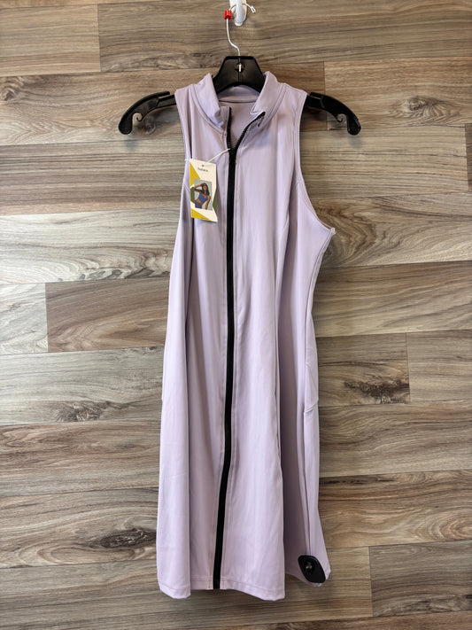 Athletic Dress By Clothes Mentor In Purple, Size: L