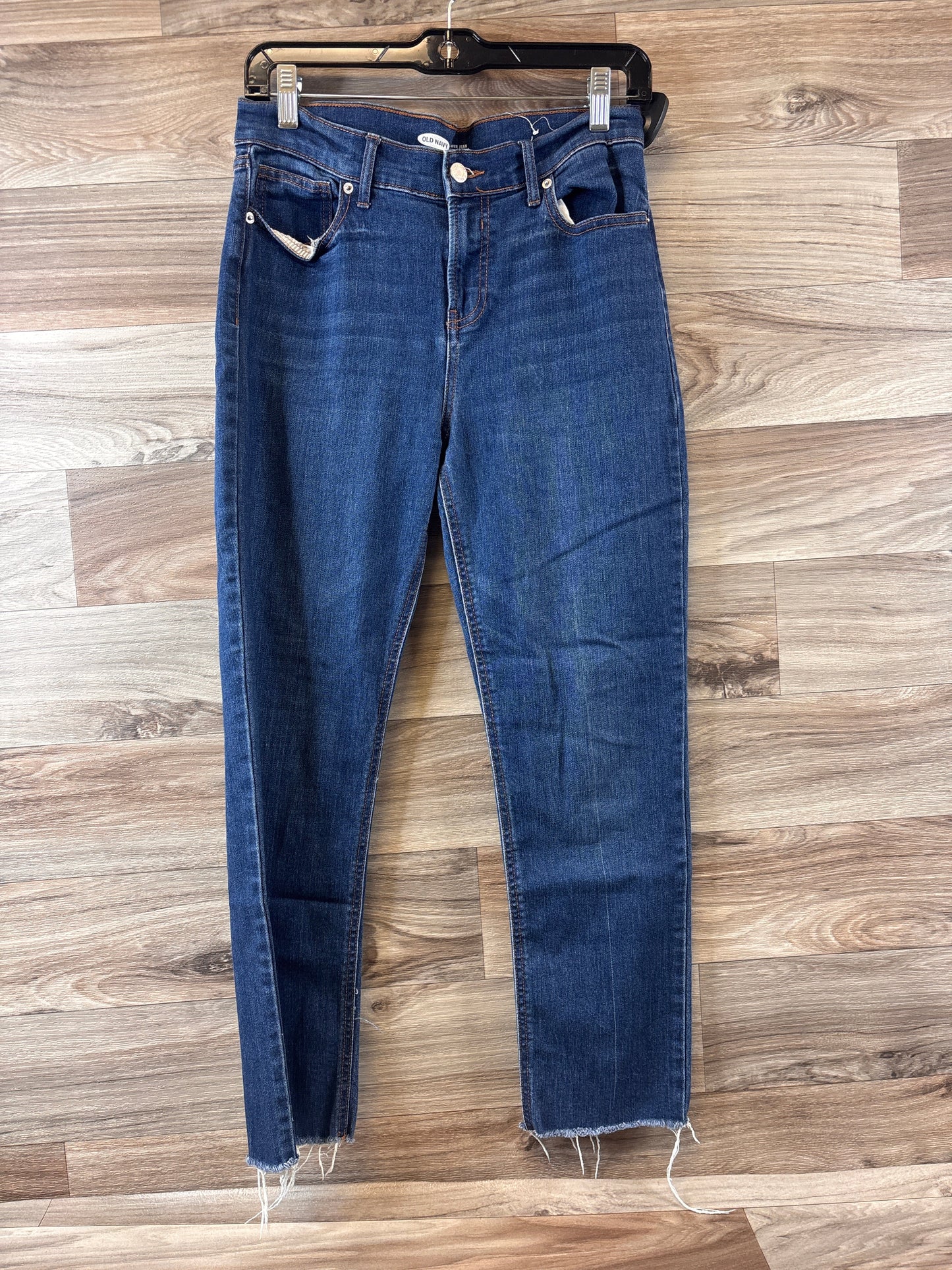 Jeans Straight By Old Navy In Blue Denim, Size: 6