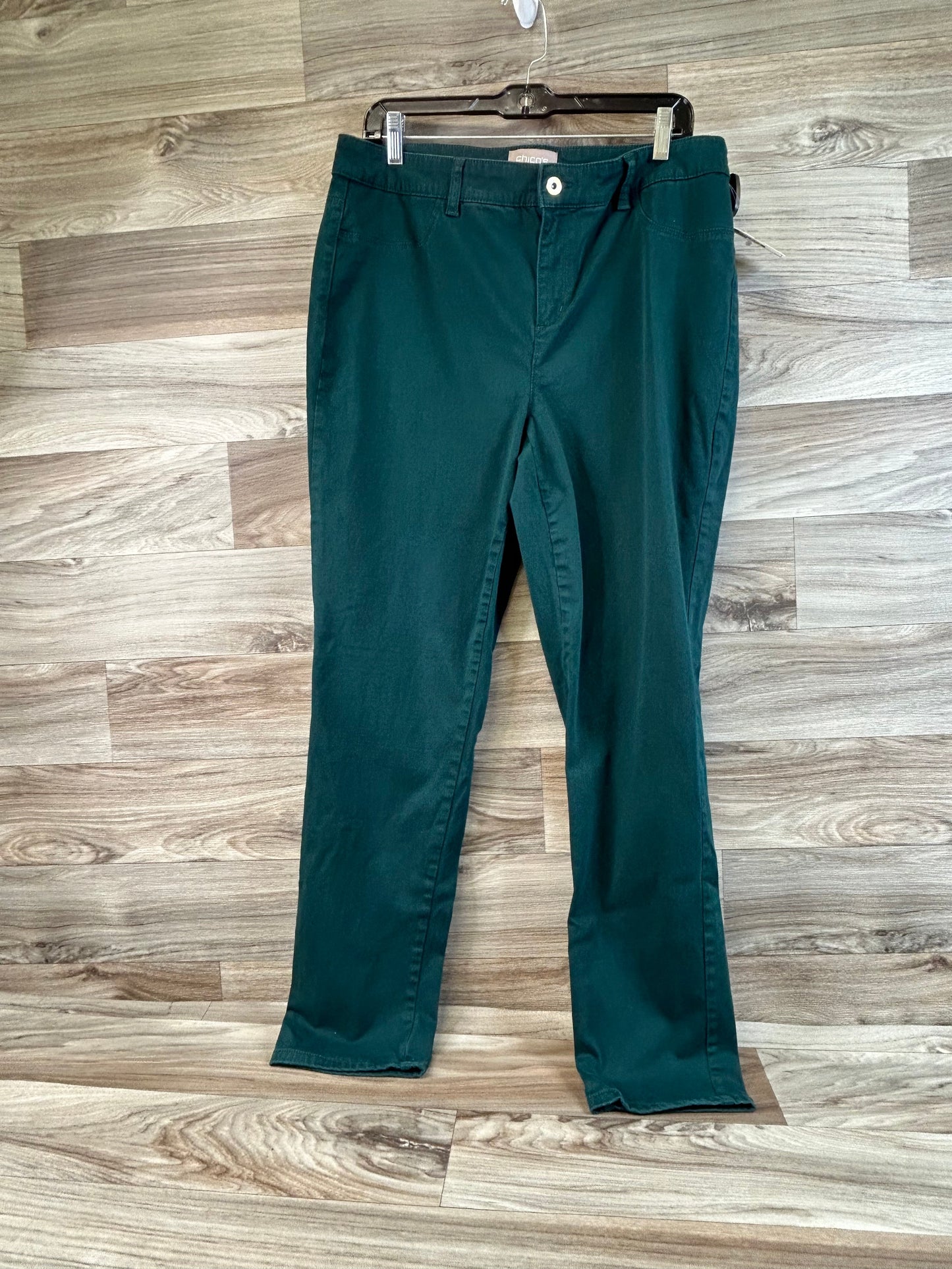 Pants Other By Chicos In Green, Size: L