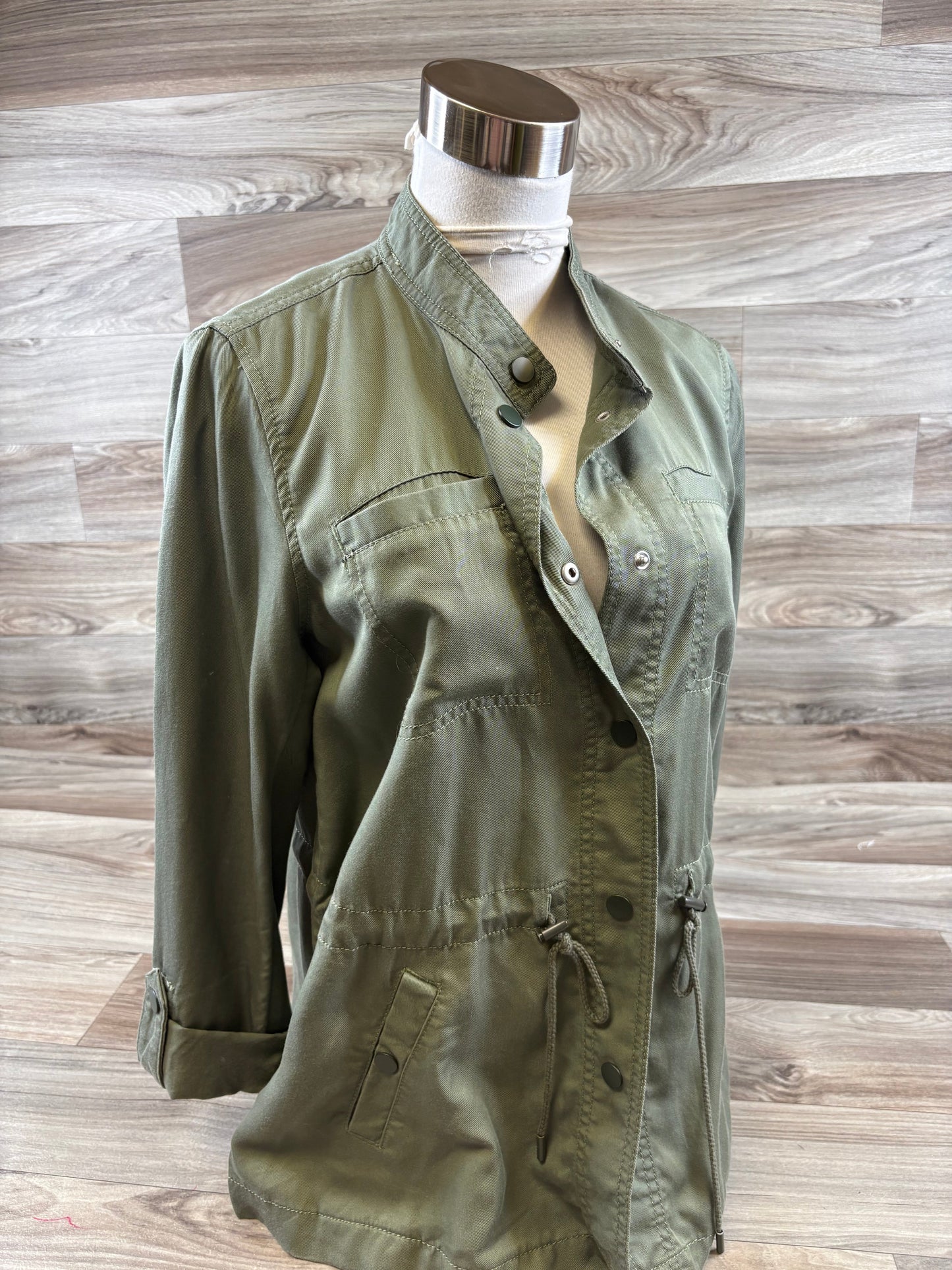 Jacket Other By Loft In Green, Size: S