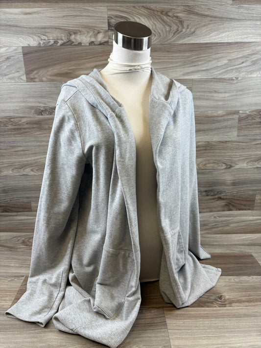 Cardigan By Loft In Grey, Size: M