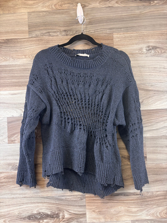 Sweater By Zara In Navy, Size: S