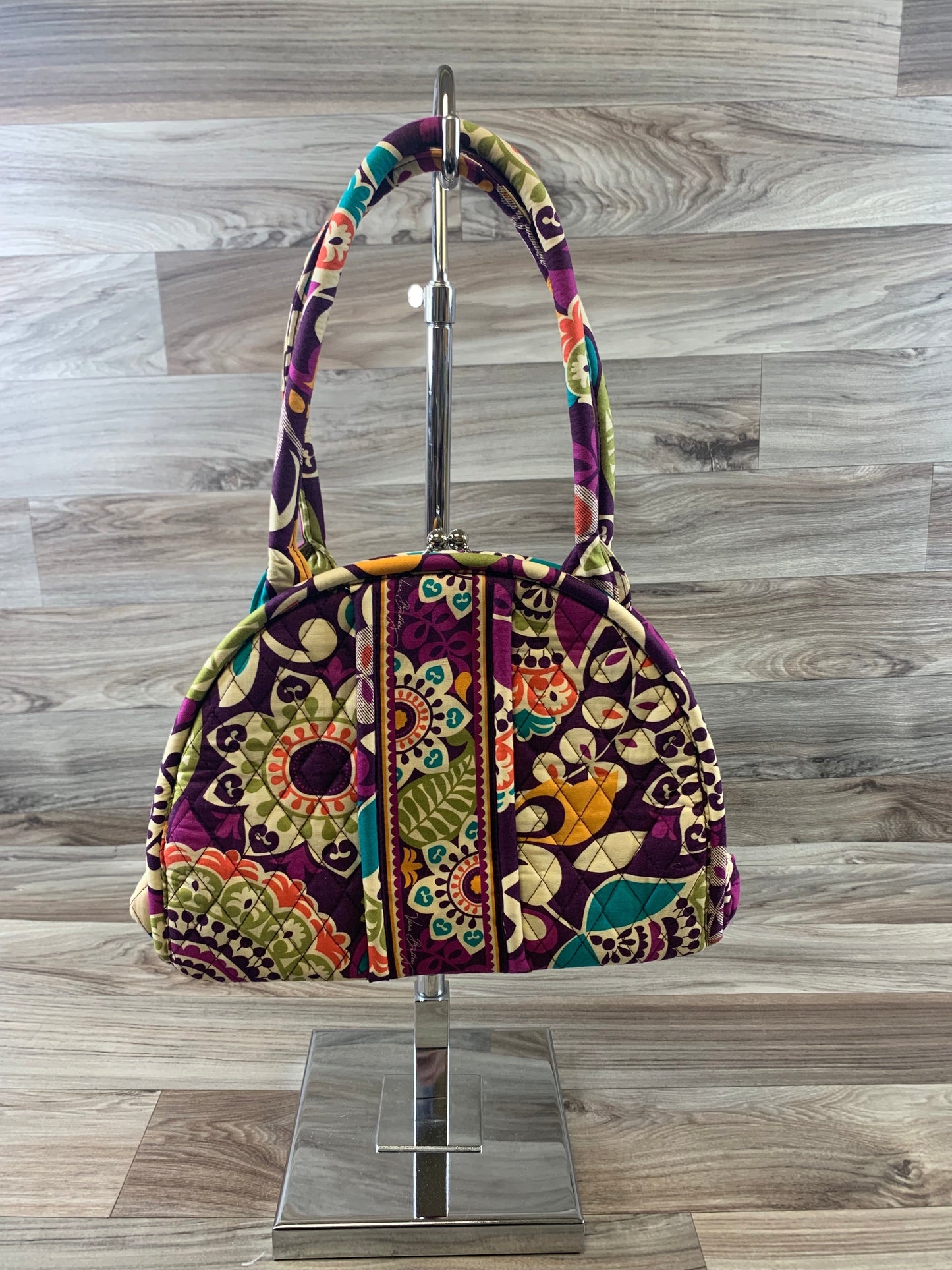 Handbag By Vera Bradley, Size: Medium