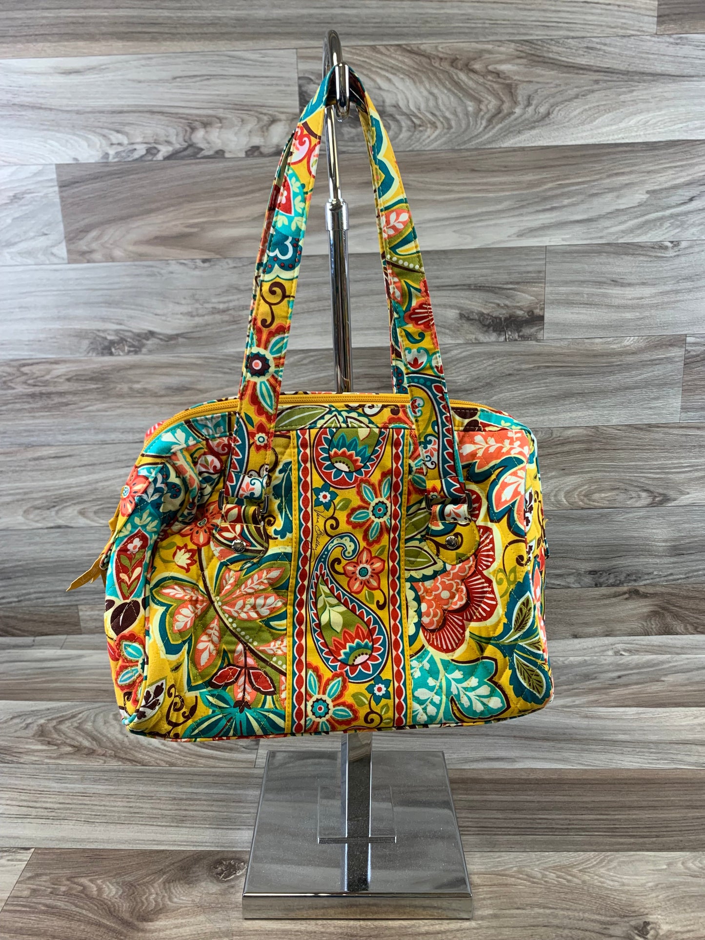 Handbag By Vera Bradley, Size: Medium