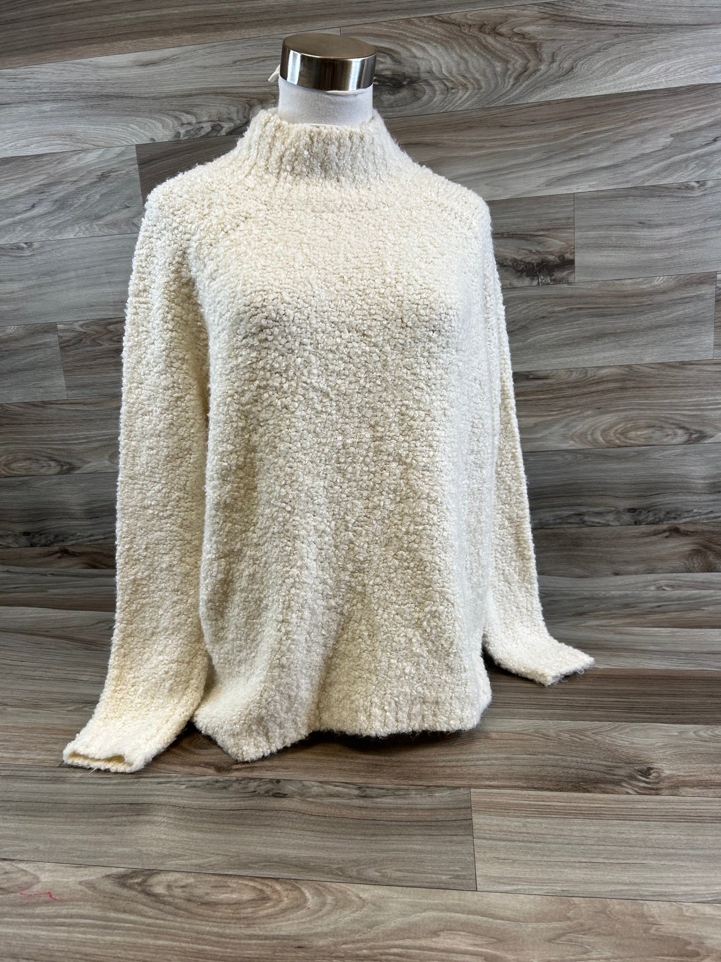 Sweater By Loft In Cream, Size: S