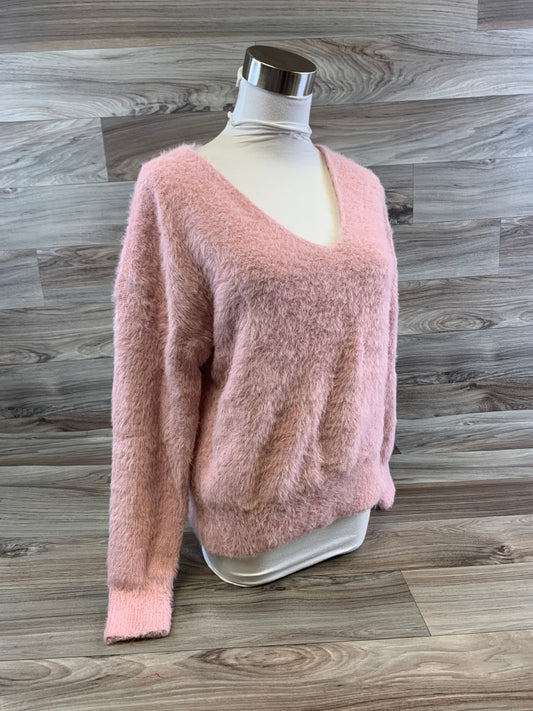 Sweater By Shein In Peach, Size: M