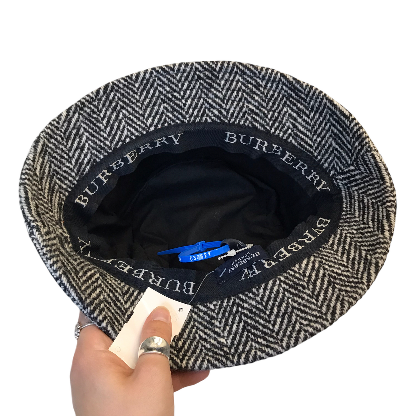 Hat Luxury Designer By Burberry