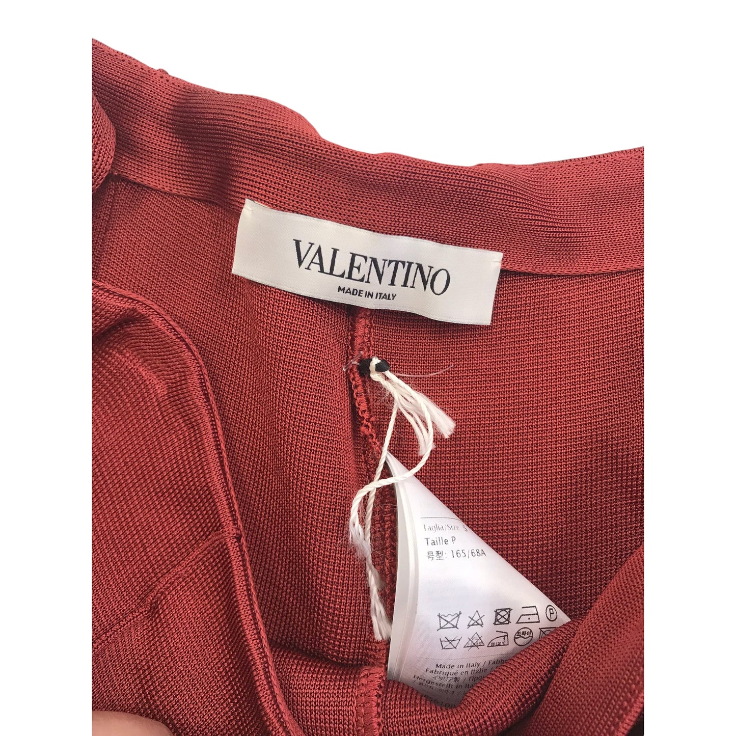 Pants Luxury Designer By Valentino-garavani In Red, Size: S