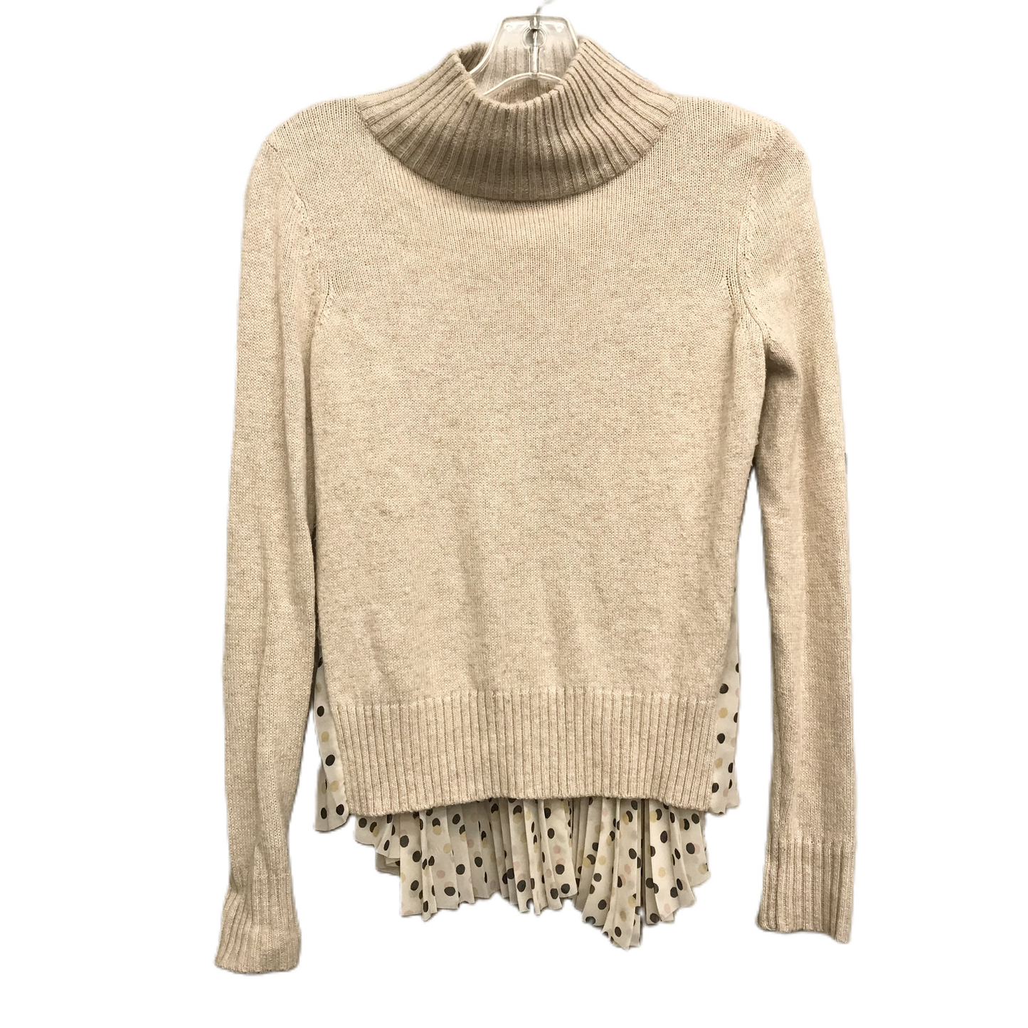 Sweater By Moth In Cream, Size: Xs