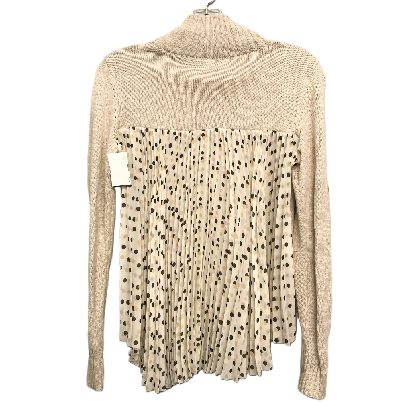 Sweater By Moth In Cream, Size: Xs