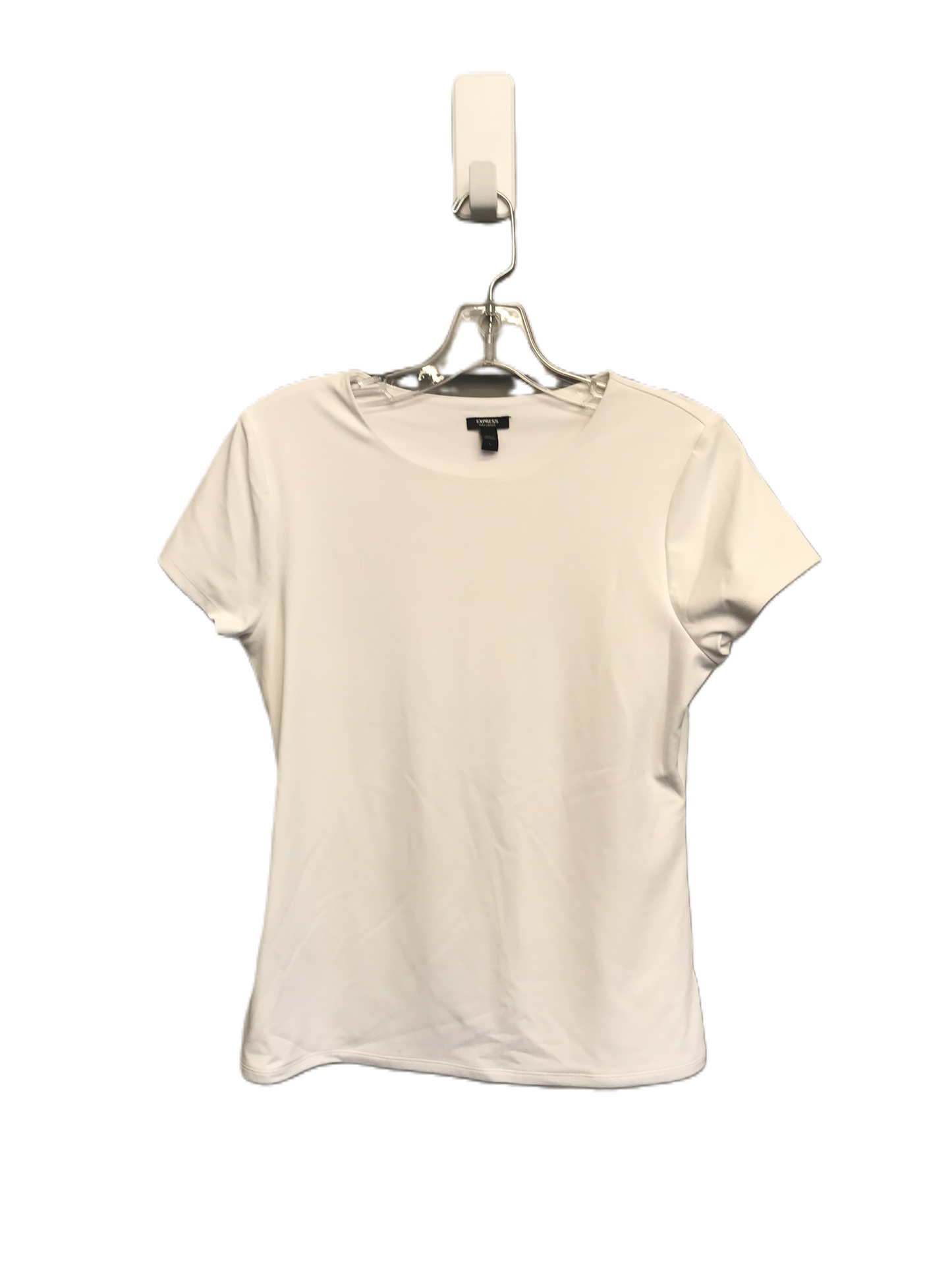 Top Short Sleeve By Express  Size: L