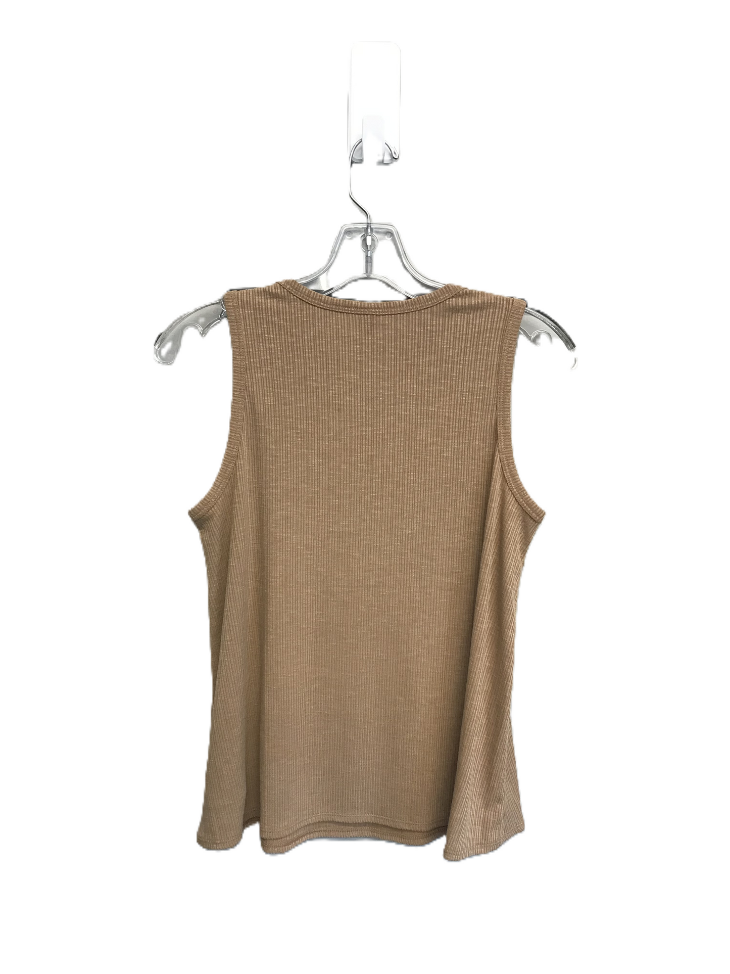 Brown Top Sleeveless By Old Navy, Size: Xs