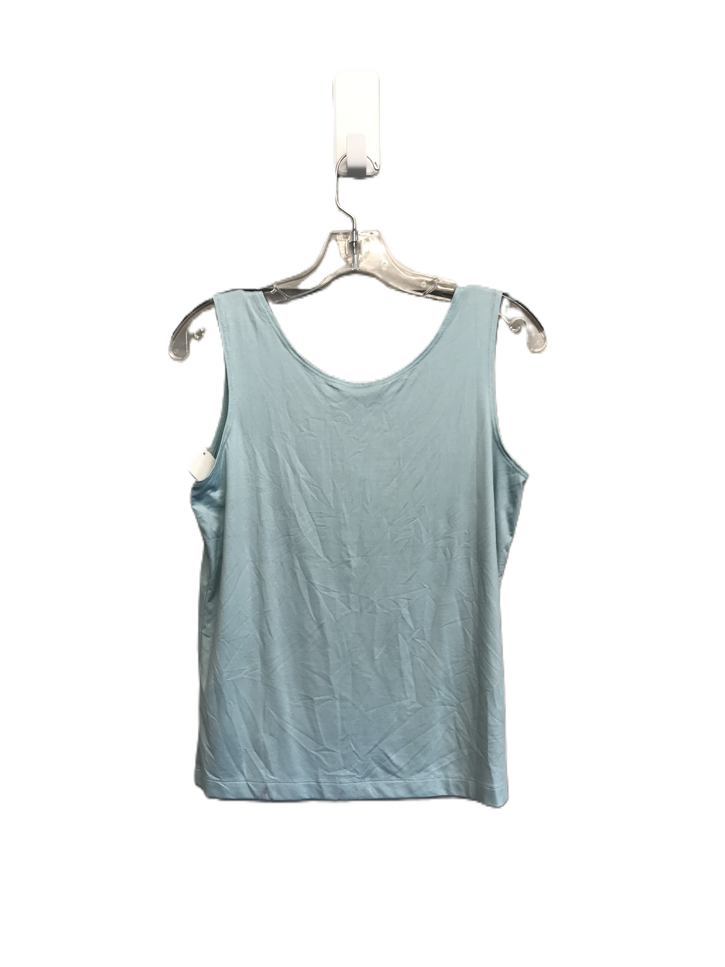 Blue Top Sleeveless By Chicos, Size: M