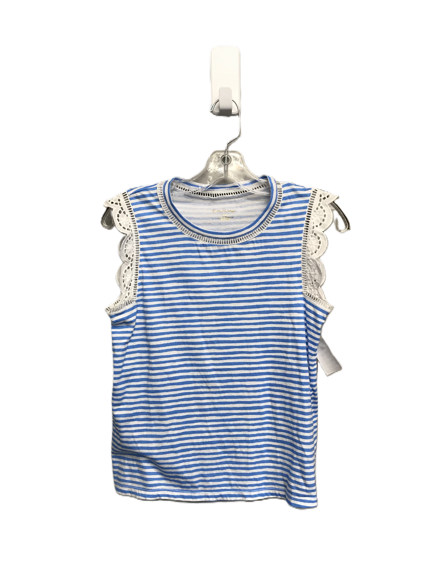 Striped Pattern Top Sleeveless By Lilly Pulitzer, Size: Xs